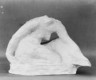 Young Woman Auguste Rodin